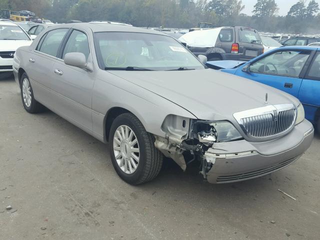 1LNHM82W23Y616274 - 2003 LINCOLN TOWN CAR S GRAY photo 1