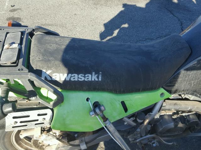 JKAKLEA166DA24354 - 2006 KAWASAKI KL650 A GREEN photo 6