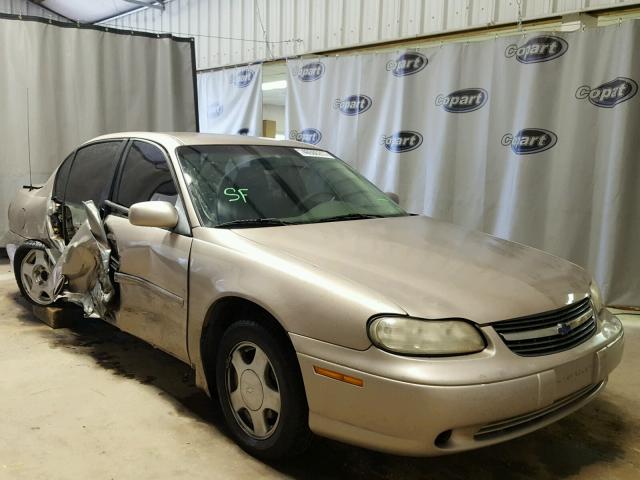 1G1NE52J6Y6306051 - 2000 CHEVROLET MALIBU LS TAN photo 1