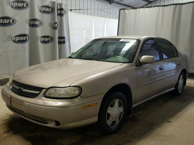 1G1NE52J6Y6306051 - 2000 CHEVROLET MALIBU LS 棕色 照片 2