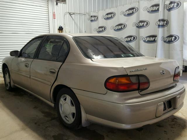 1G1NE52J6Y6306051 - 2000 CHEVROLET MALIBU LS TAN photo 3