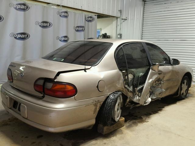 1G1NE52J6Y6306051 - 2000 CHEVROLET MALIBU LS 棕色 照片 4