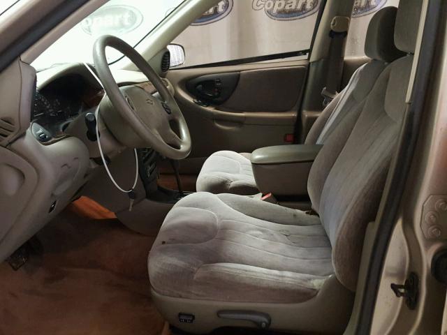 1G1NE52J6Y6306051 - 2000 CHEVROLET MALIBU LS 棕色 照片 5