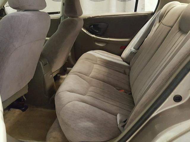 1G1NE52J6Y6306051 - 2000 CHEVROLET MALIBU LS 棕色 照片 6