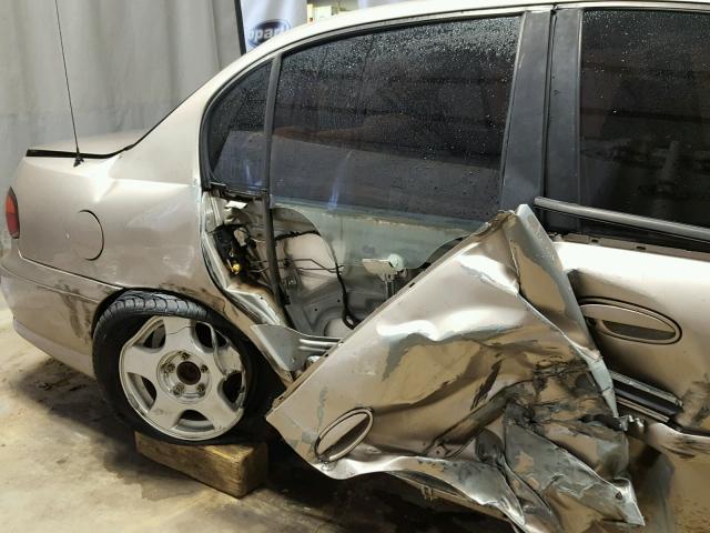 1G1NE52J6Y6306051 - 2000 CHEVROLET MALIBU LS 棕色 照片 9