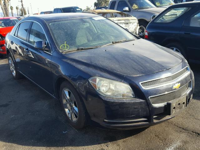 1G1ZH57B09F205311 - 2009 CHEVROLET MALIBU 1LT BLUE photo 1