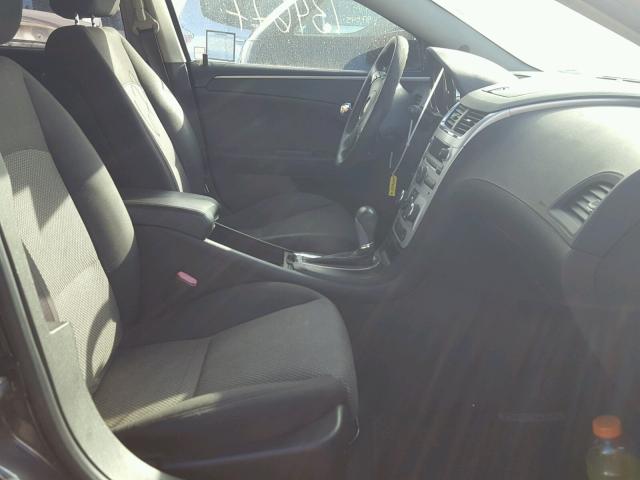 1G1ZH57B09F205311 - 2009 CHEVROLET MALIBU 1LT 蓝色 照片 5