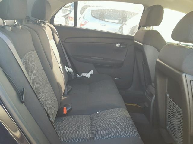 1G1ZH57B09F205311 - 2009 CHEVROLET MALIBU 1LT 蓝色 照片 6