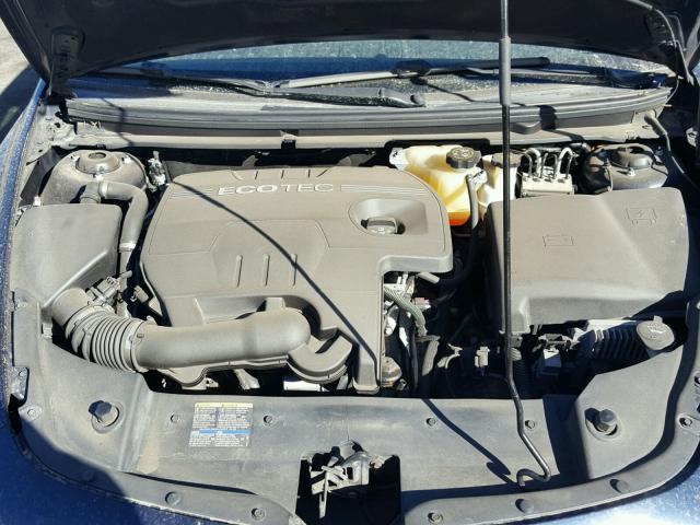 1G1ZH57B09F205311 - 2009 CHEVROLET MALIBU 1LT 蓝色 照片 7