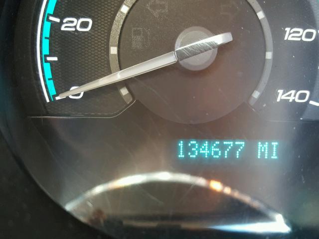 1G1ZH57B09F205311 - 2009 CHEVROLET MALIBU 1LT 蓝色 照片 8