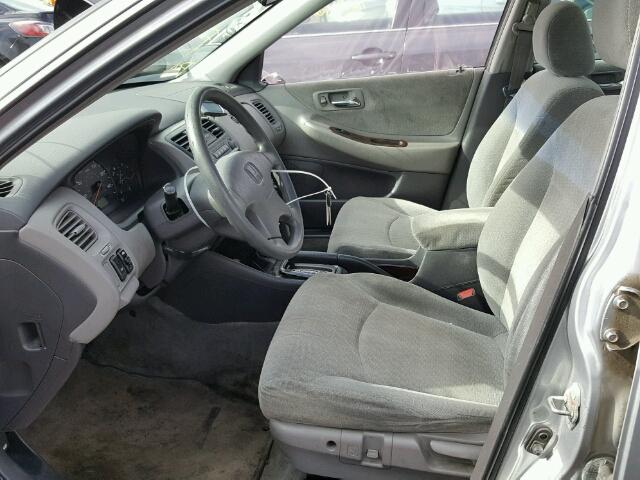 1HGCG56792A081525 - 2002 HONDA ACCORD SILVER photo 5