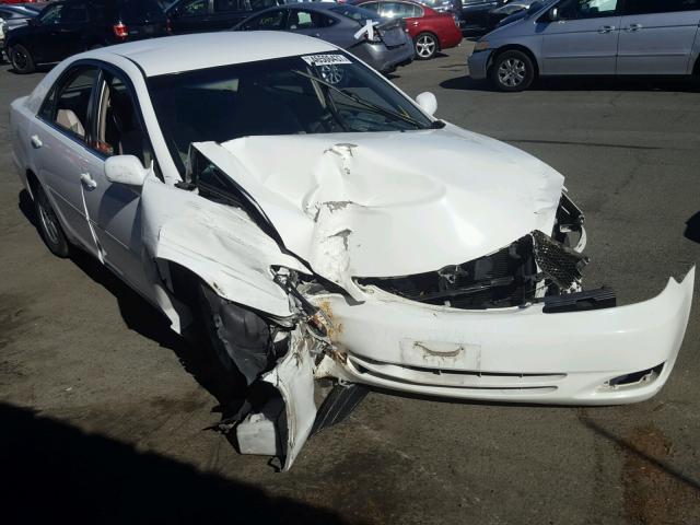 4T1BE30K33U126505 - 2003 TOYOTA CAMRY LE 白色 照片 1