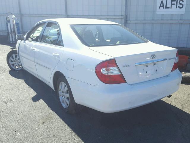 4T1BE30K33U126505 - 2003 TOYOTA CAMRY LE WHITE photo 3