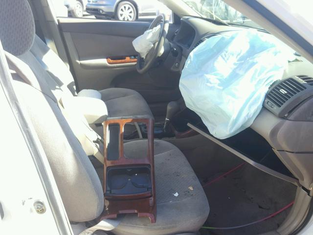 4T1BE30K33U126505 - 2003 TOYOTA CAMRY LE 白色 照片 5