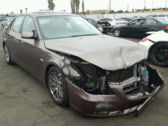 WBANA53564B174279 - 2004 BMW 525 I BROWN photo 1