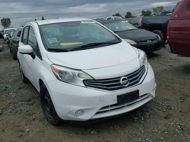 3N1CE2CP0GL358685 - 2016 NISSAN VERSA NOTE WHITE photo 1