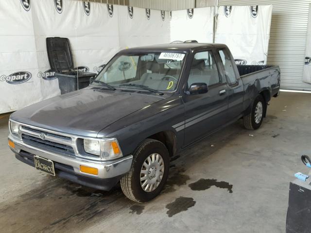 JT4RN93P7R5109691 - 1994 TOYOTA PICKUP GRAY photo 2