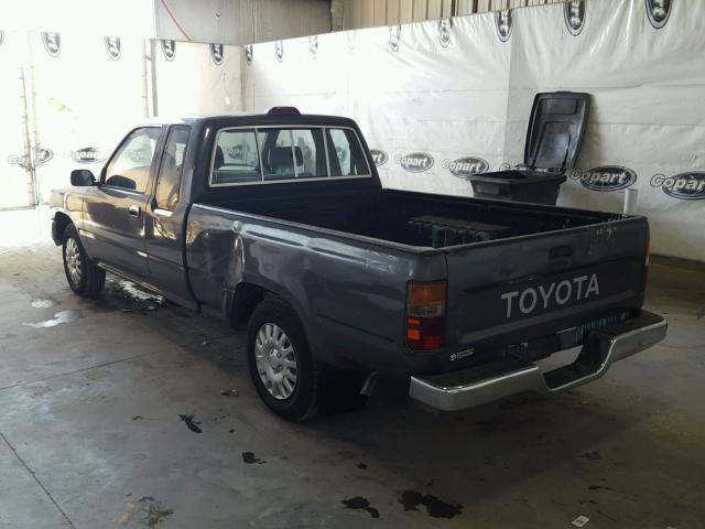 JT4RN93P7R5109691 - 1994 TOYOTA PICKUP GRAY photo 3