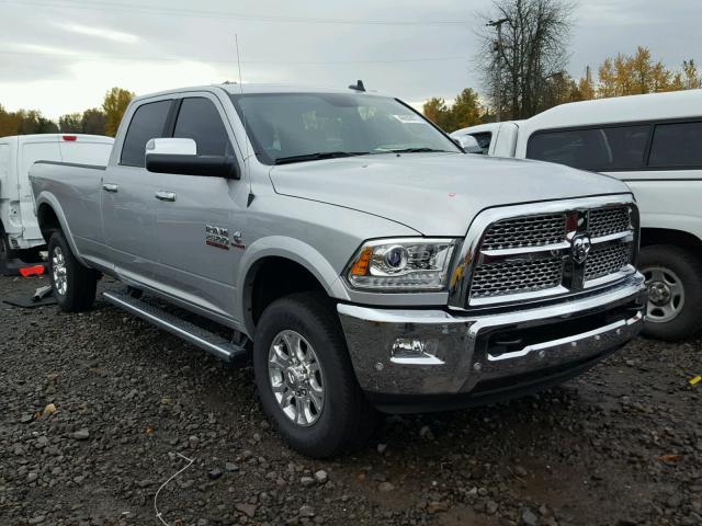 3C6UR5KLXHG540837 - 2017 RAM 2500 LARAM SILVER photo 1