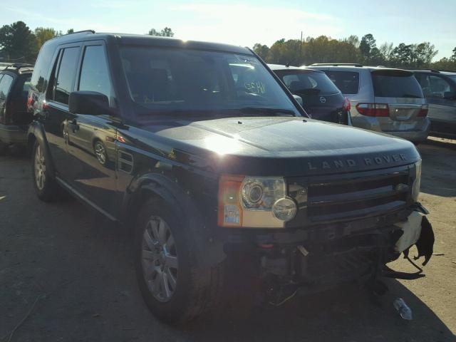 SALAD25415A347945 - 2005 LAND ROVER LR3 BLACK photo 1