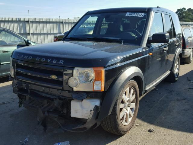 SALAD25415A347945 - 2005 LAND ROVER LR3 BLACK photo 2