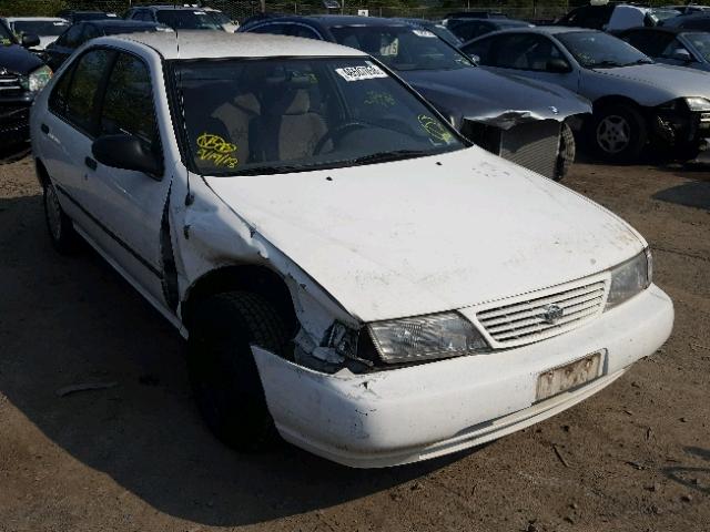 1N4AB41D8TC793919 - 1996 NISSAN SENTRA E WHITE photo 1