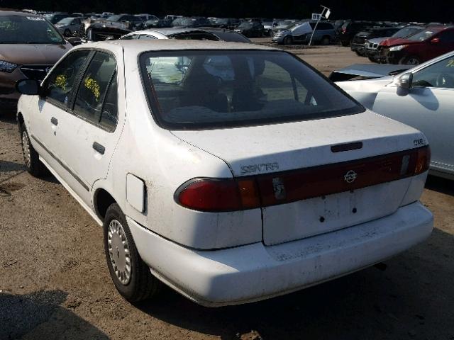 1N4AB41D8TC793919 - 1996 NISSAN SENTRA E WHITE photo 3