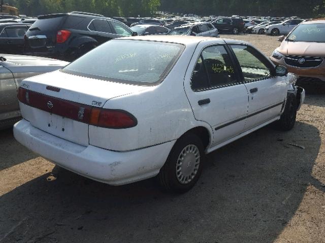 1N4AB41D8TC793919 - 1996 NISSAN SENTRA E WHITE photo 4