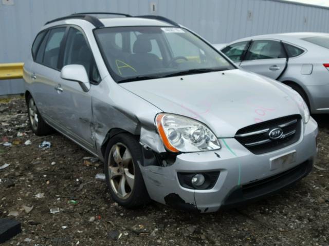 KNAFG526787129017 - 2008 KIA RONDO LX SILVER photo 1