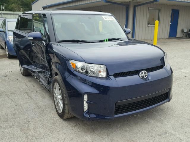 JTLZE4FEXFJ072365 - 2015 TOYOTA SCION XB Көк фото 1