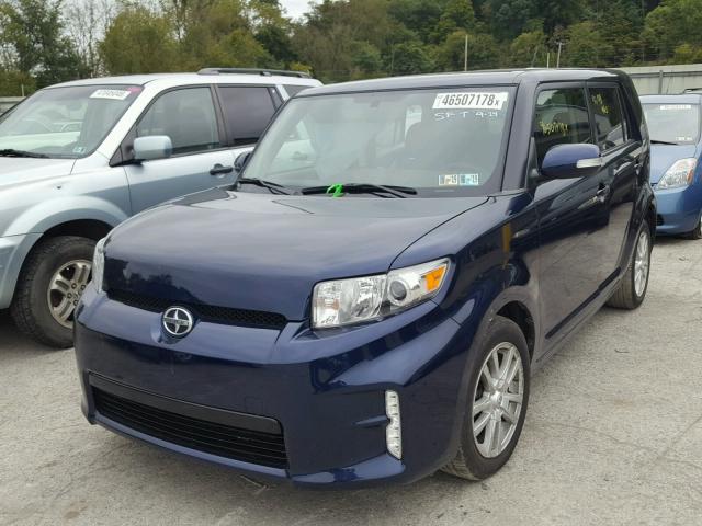 JTLZE4FEXFJ072365 - 2015 TOYOTA SCION XB Көк фото 2
