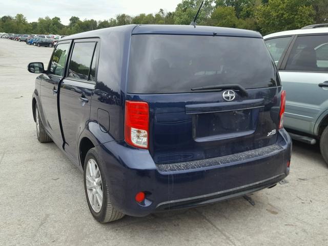 JTLZE4FEXFJ072365 - 2015 TOYOTA SCION XB Көк фото 3
