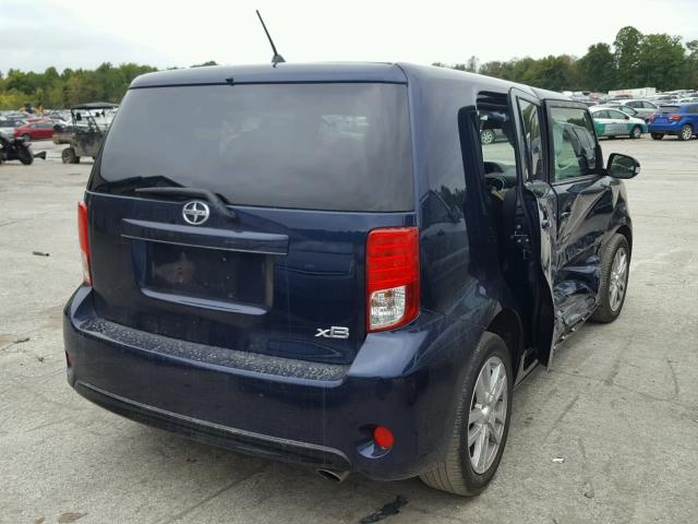JTLZE4FEXFJ072365 - 2015 TOYOTA SCION XB Көк фото 4