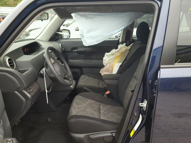 JTLZE4FEXFJ072365 - 2015 TOYOTA SCION XB Көк фото 5