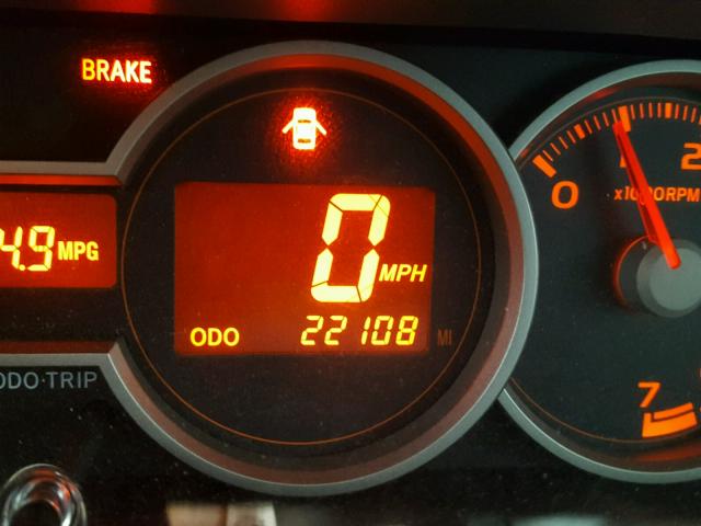 JTLZE4FEXFJ072365 - 2015 TOYOTA SCION XB Көк фото 8