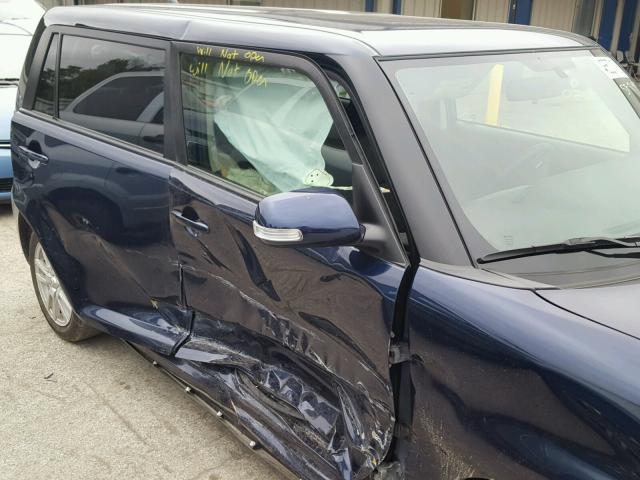 JTLZE4FEXFJ072365 - 2015 TOYOTA SCION XB Көк фото 9