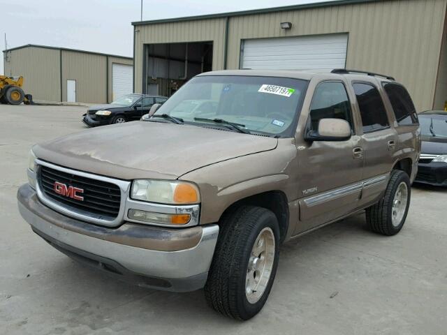 1GKEC13V23R146687 - 2003 GMC YUKON BROWN photo 2