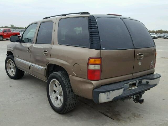 1GKEC13V23R146687 - 2003 GMC YUKON BROWN photo 3