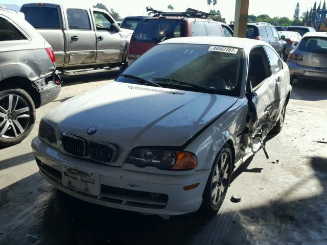 WBABN33481JW49175 - 2001 BMW 325 CI WHITE photo 2