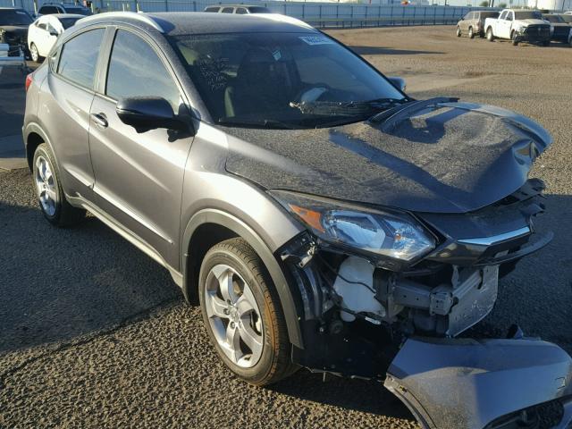 3CZRU5H79GM747575 - 2016 HONDA HR-V EXL CHARCOAL photo 1