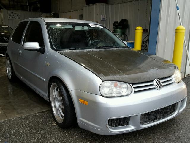 9BWDE61J654032812 - 2005 VOLKSWAGEN GTI SILVER photo 1