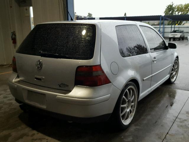 9BWDE61J654032812 - 2005 VOLKSWAGEN GTI SILVER photo 4