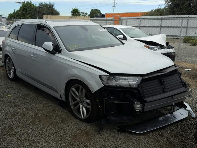 WA1VAAF71HD057979 - 2017 AUDI Q7 WHITE photo 1