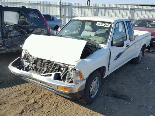 JT4RN93P4P5073021 - 1993 TOYOTA PICKUP 1/2 WHITE photo 2