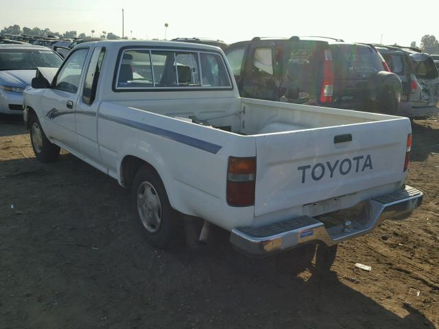 JT4RN93P4P5073021 - 1993 TOYOTA PICKUP 1/2 WHITE photo 3