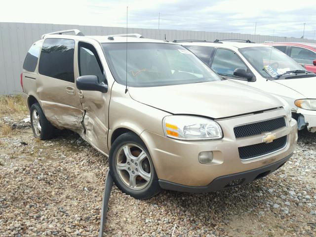 1GNDV33196D184677 - 2006 CHEVROLET UPLANDER L 米色 照片 1