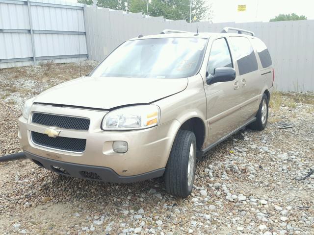 1GNDV33196D184677 - 2006 CHEVROLET UPLANDER L 米色 照片 2