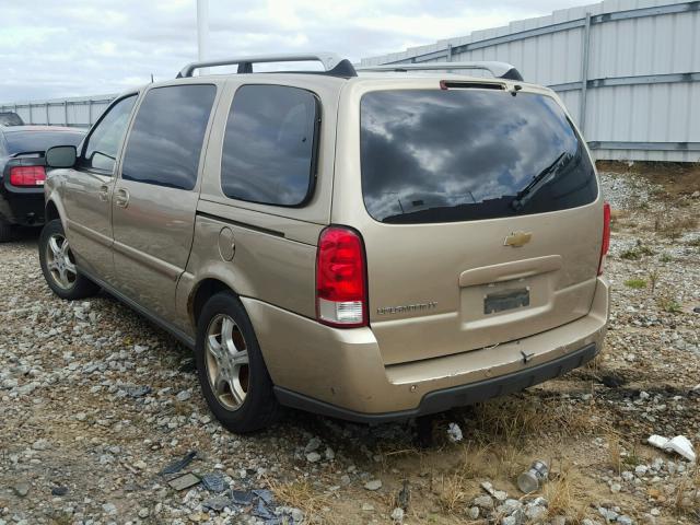 1GNDV33196D184677 - 2006 CHEVROLET UPLANDER L 米色 照片 3