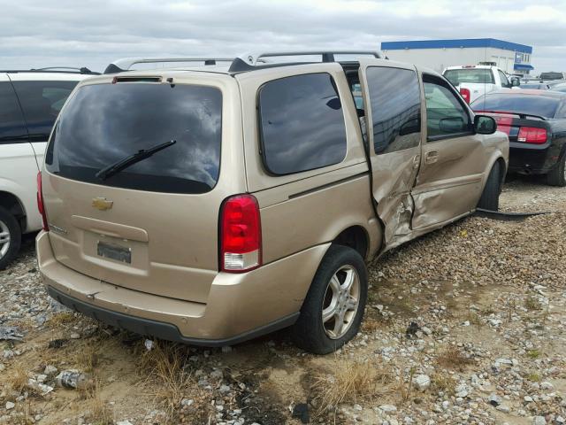 1GNDV33196D184677 - 2006 CHEVROLET UPLANDER L 米色 照片 4