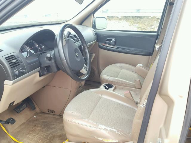 1GNDV33196D184677 - 2006 CHEVROLET UPLANDER L 米色 照片 5